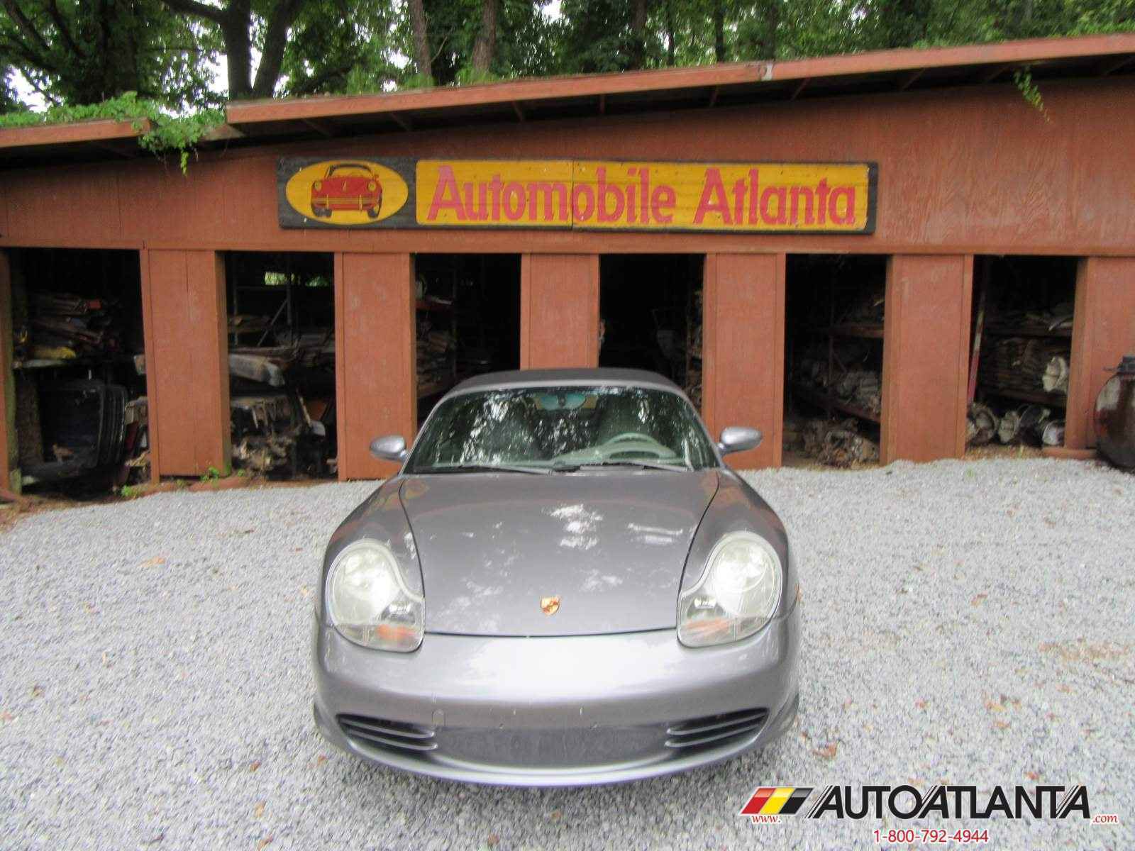 2004 Porsche Boxster