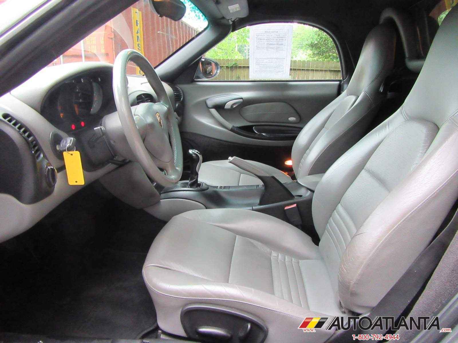 2004 Porsche Boxster