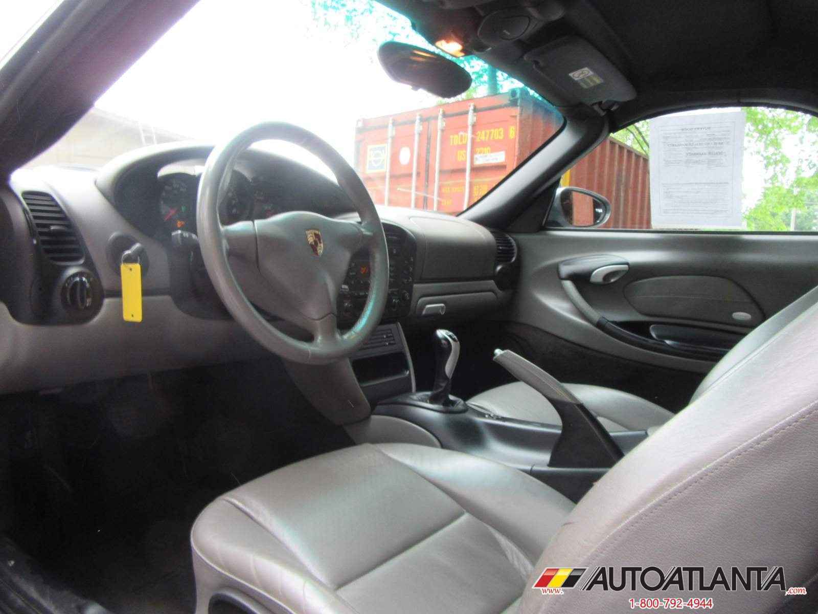 2004 Porsche Boxster