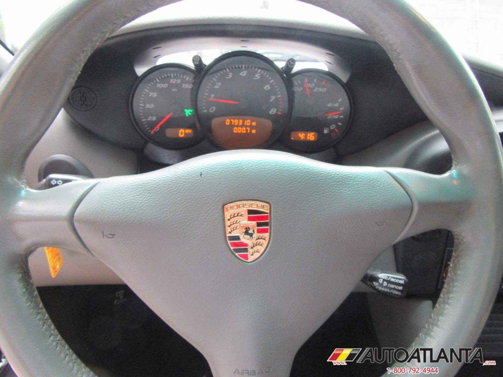 2004 Porsche Boxster