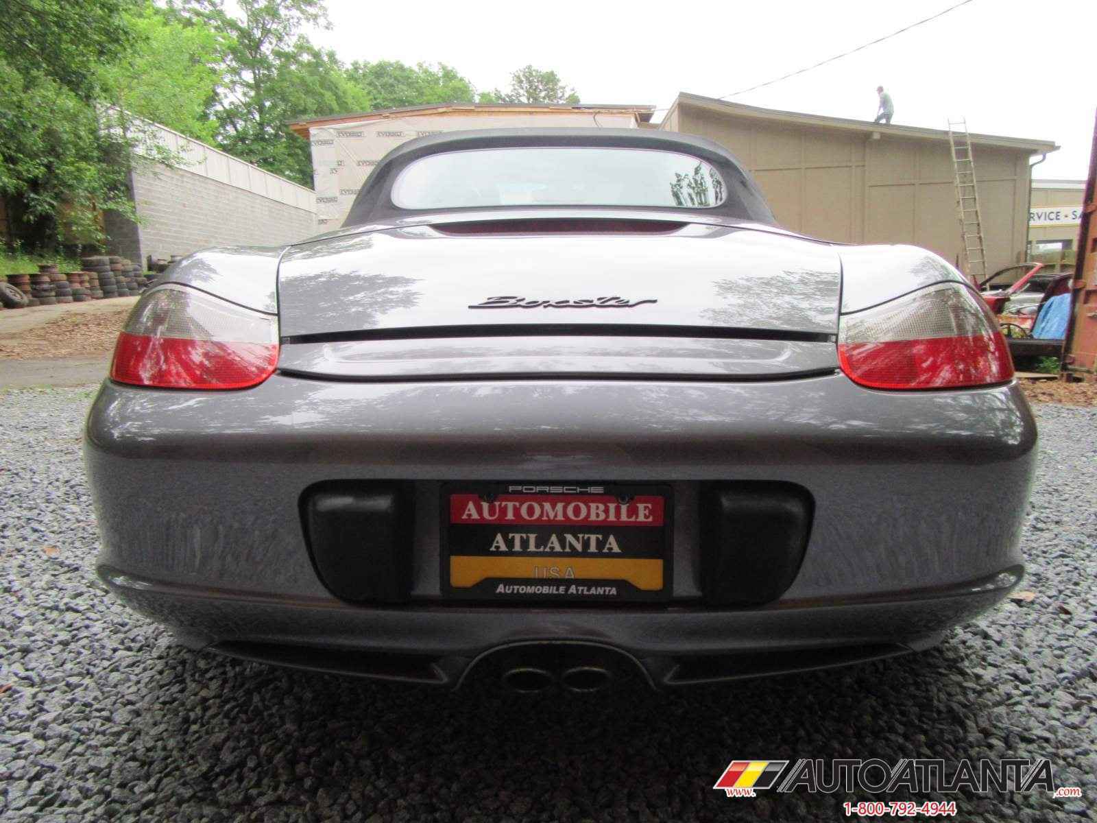 2004 Porsche Boxster