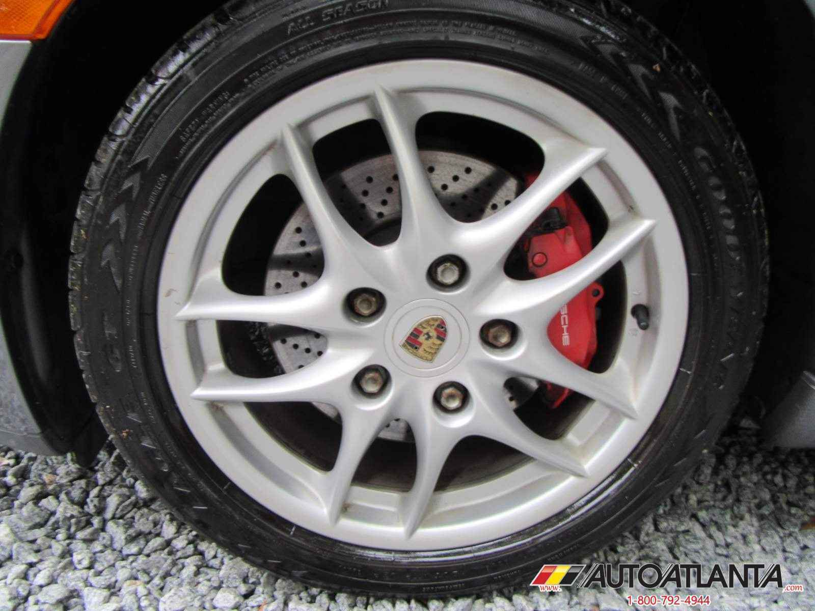 2004 Porsche Boxster