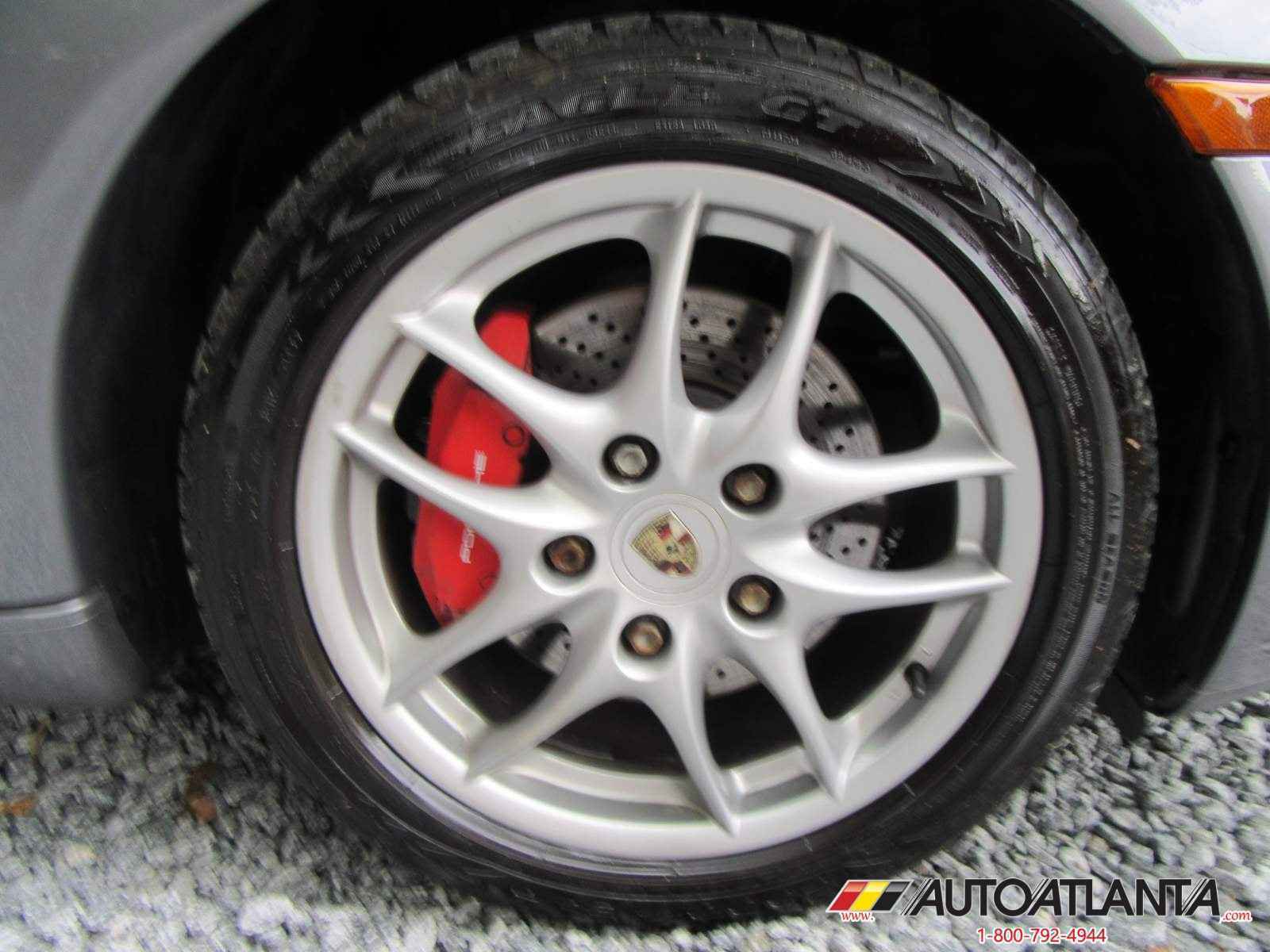 2004 Porsche Boxster
