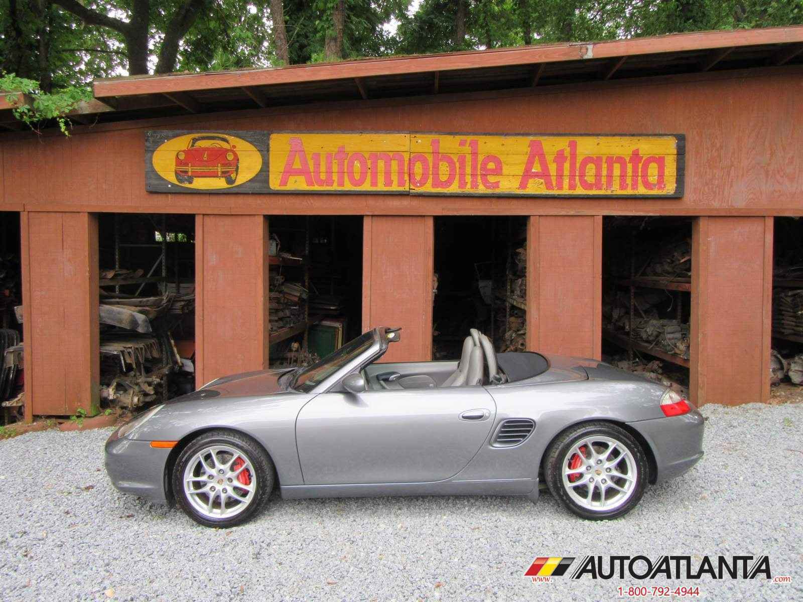 2004 Porsche Boxster