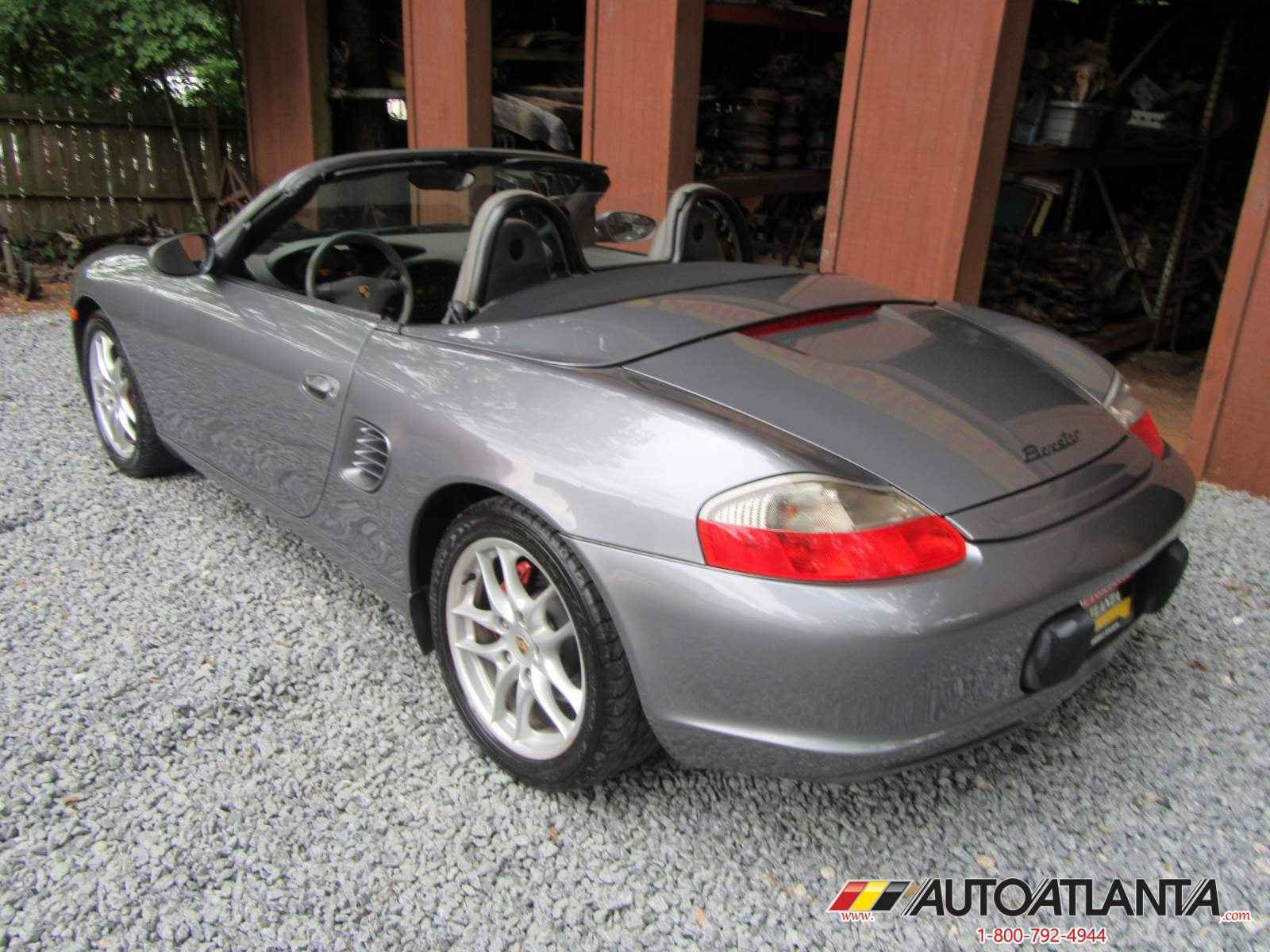 2004 Porsche Boxster