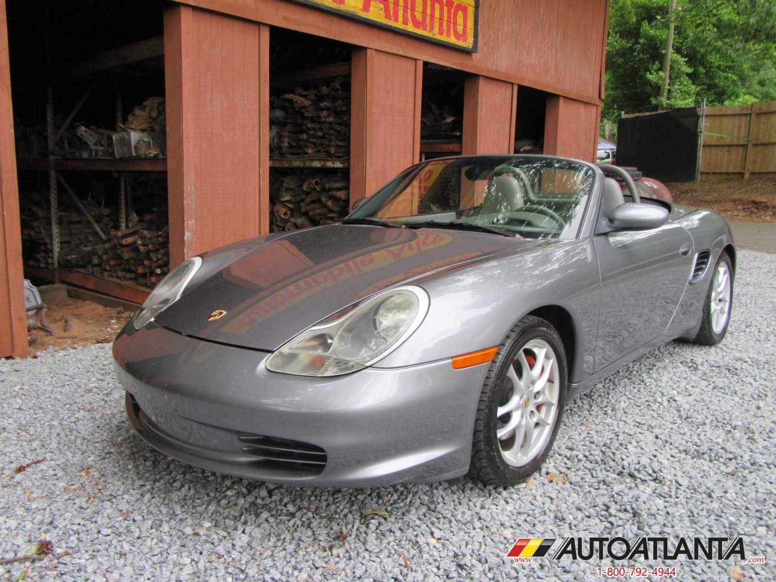 2004 Porsche Boxster