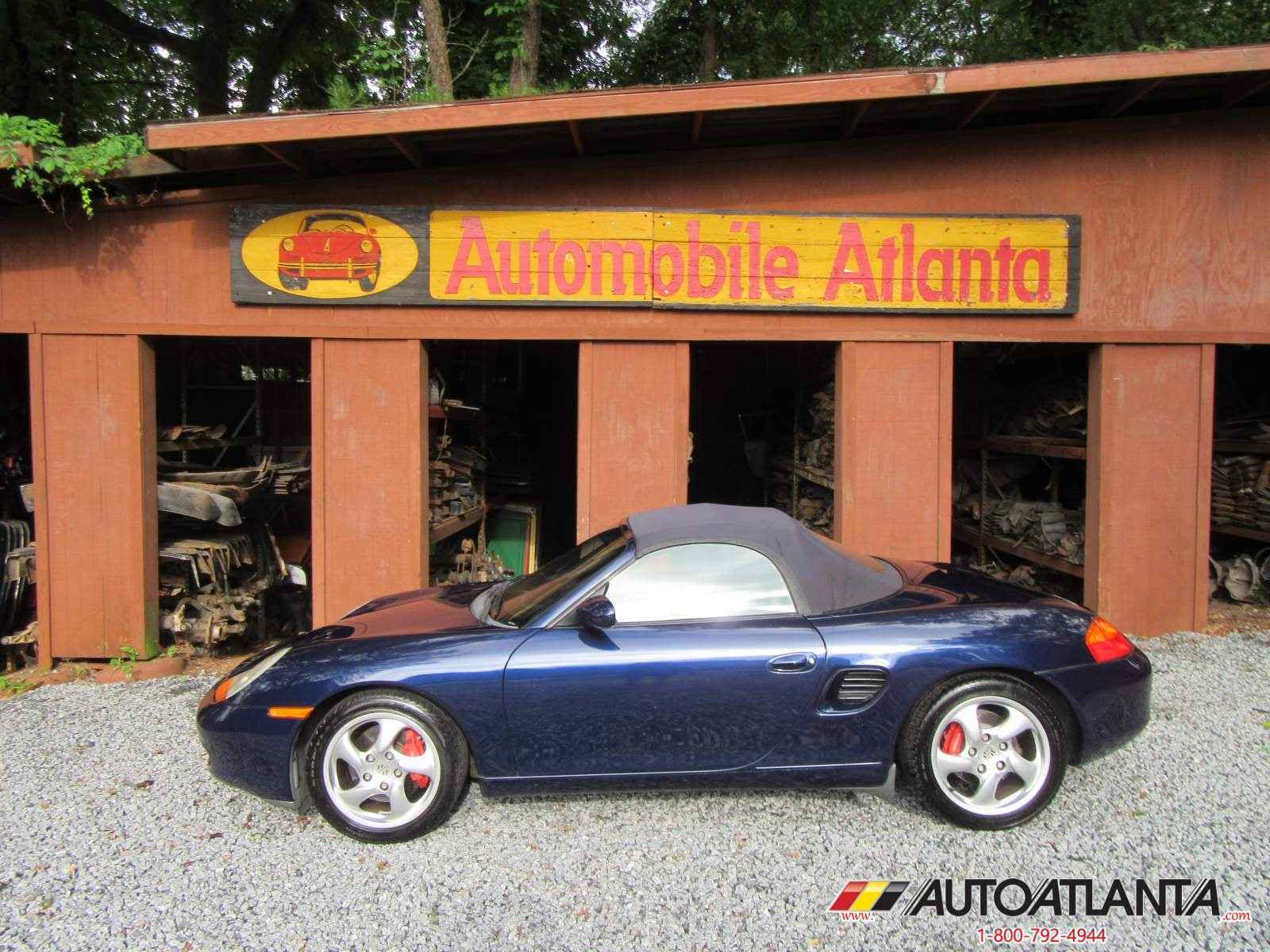 2001 Porsche Boxster