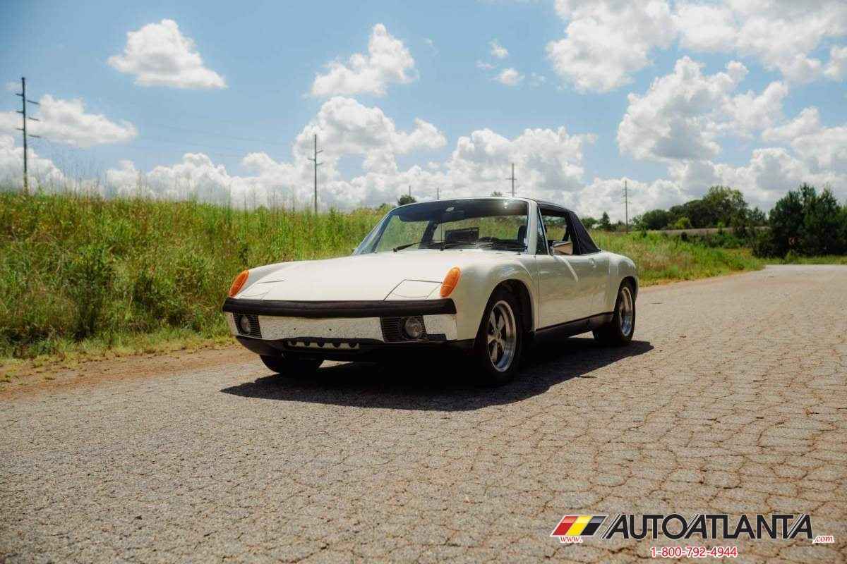 1970 Porsche 914-6