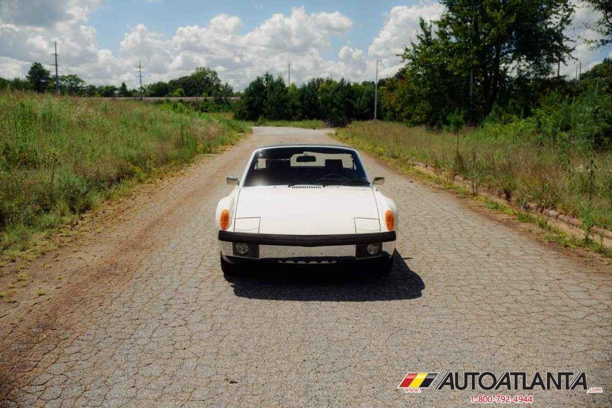 1970 Porsche 914-6
