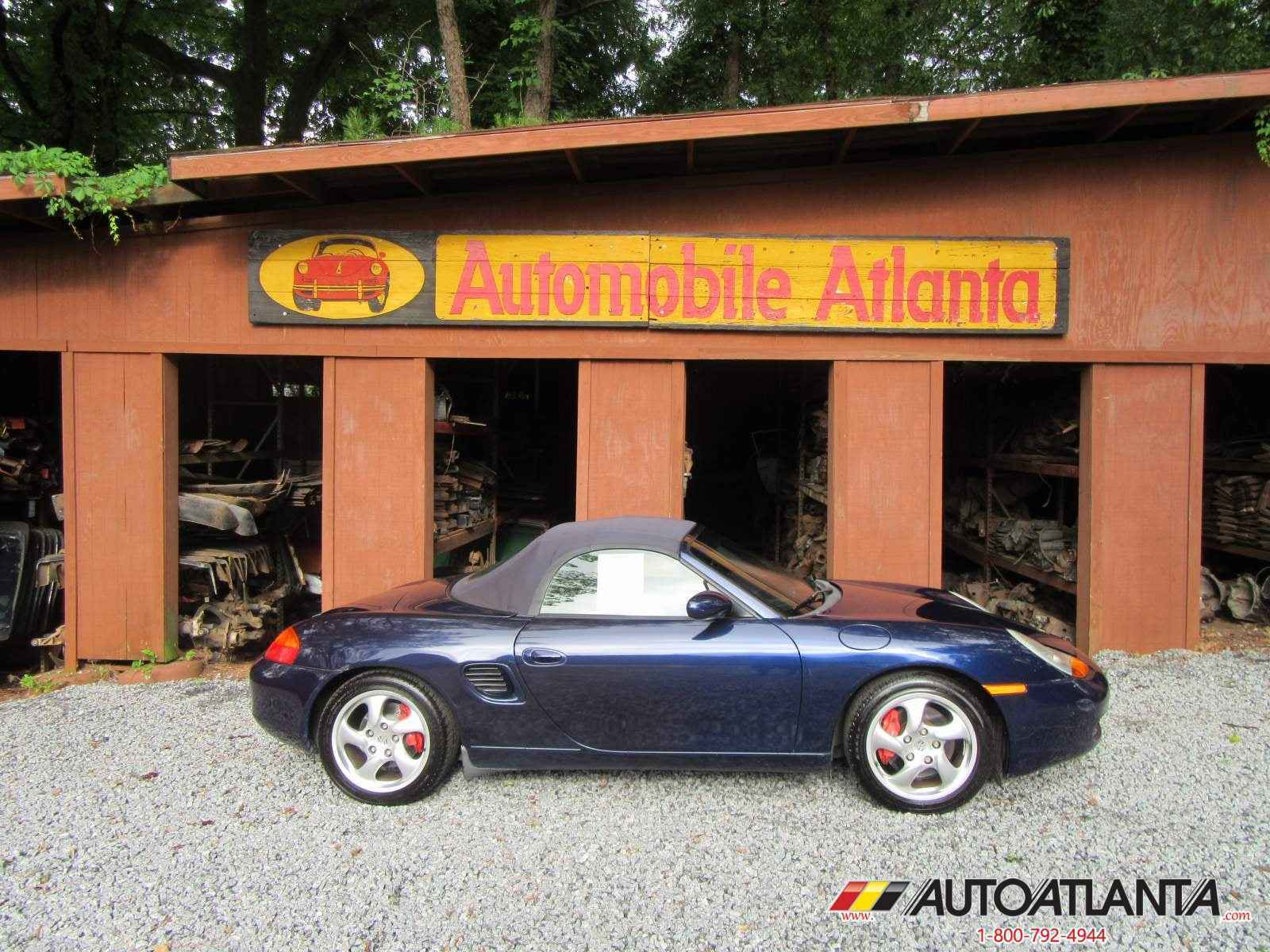 2001 Porsche Boxster