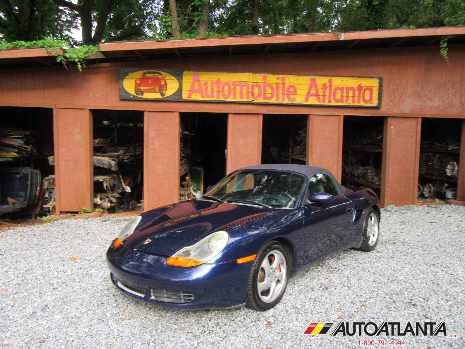 2001 Porsche Boxster
