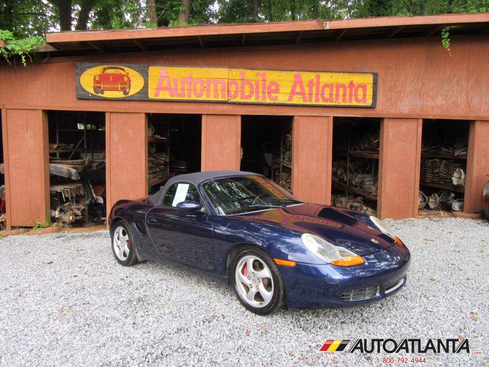 2001 Porsche Boxster