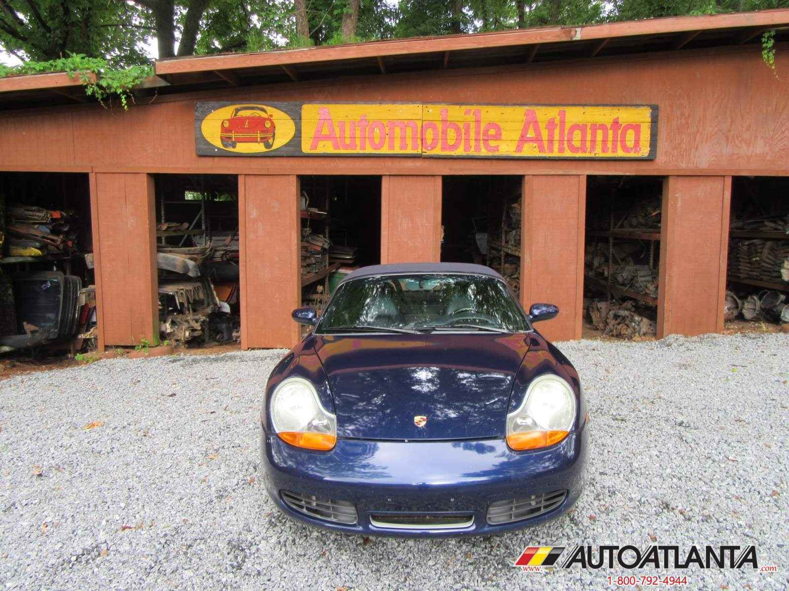 2001 Porsche Boxster