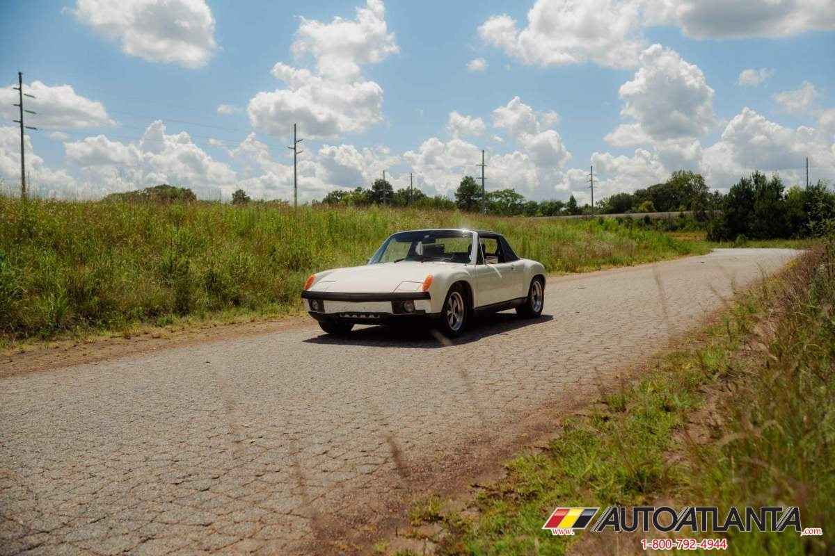 1970 Porsche 914-6