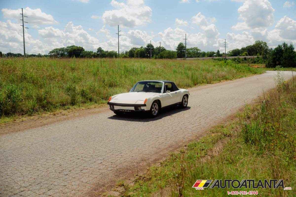 1970 Porsche 914-6