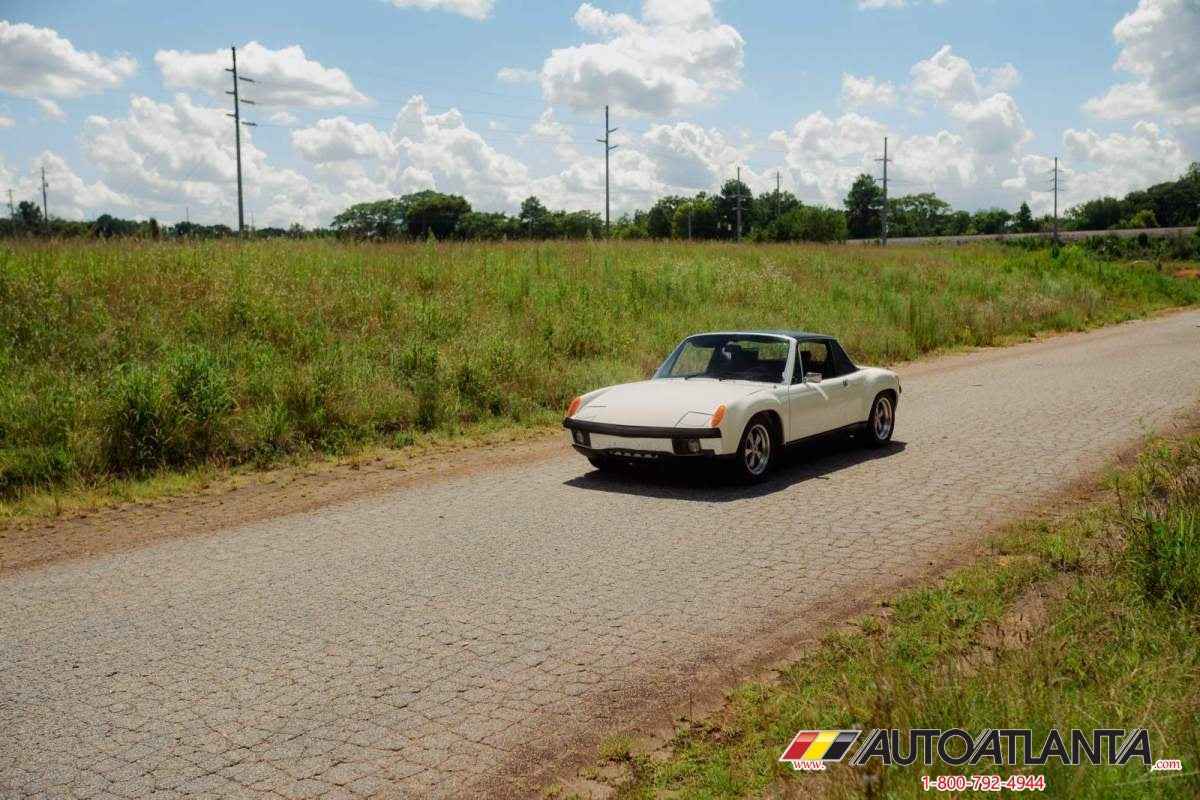 1970 Porsche 914-6