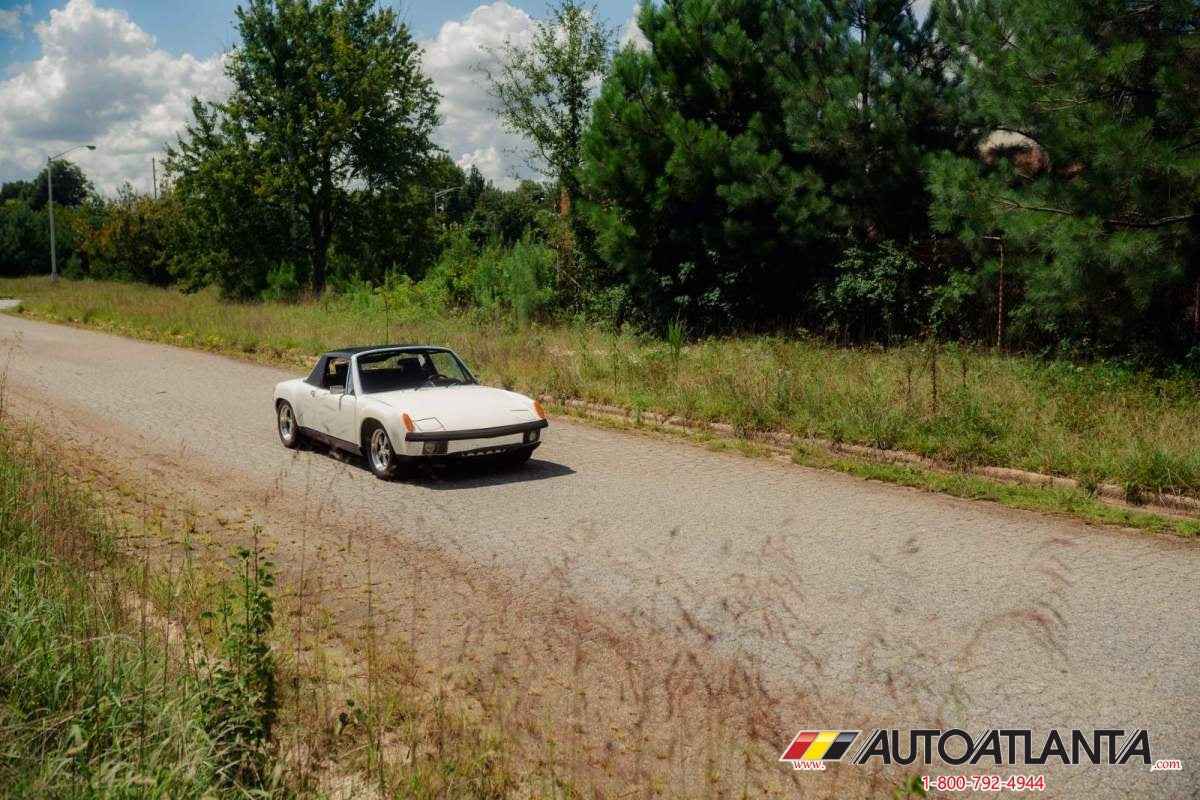 1970 Porsche 914-6