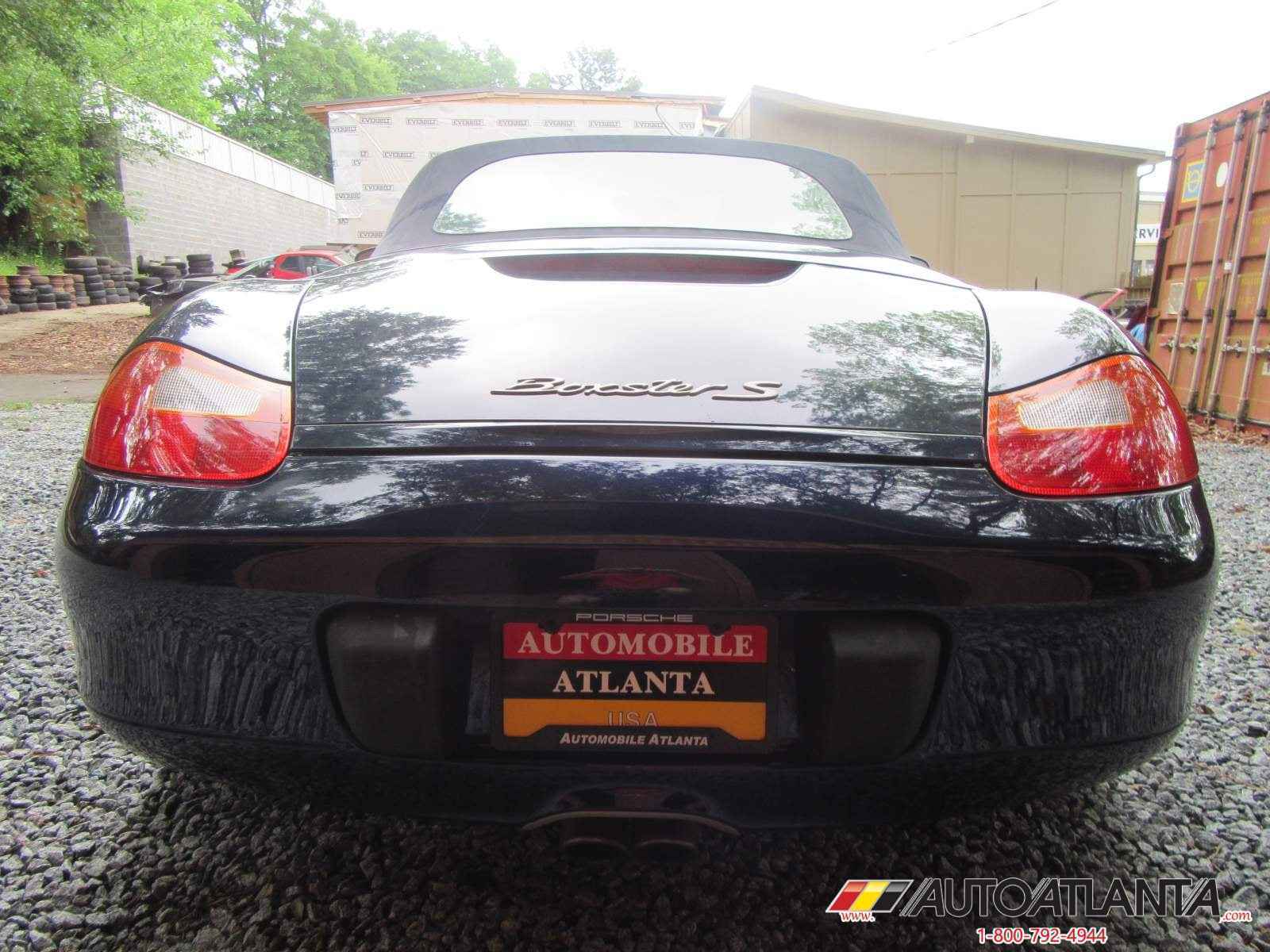 2001 Porsche Boxster