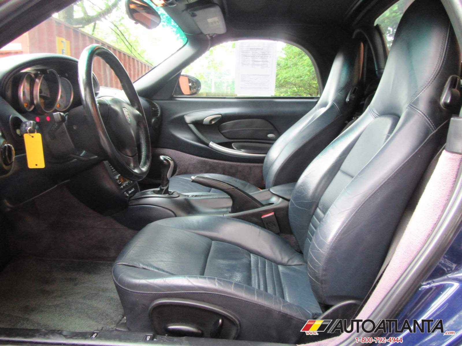2001 Porsche Boxster