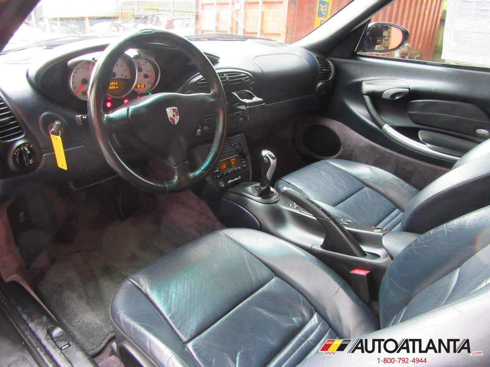 2001 Porsche Boxster