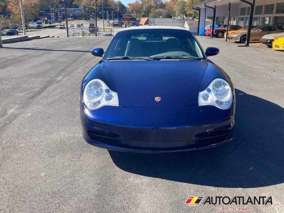 2002 Porsche 911