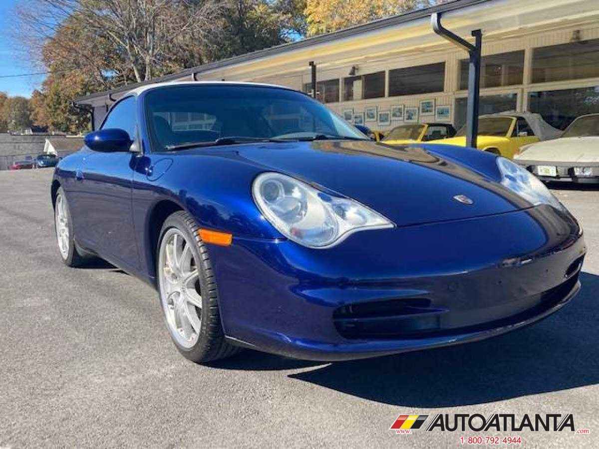 2002 Porsche 911