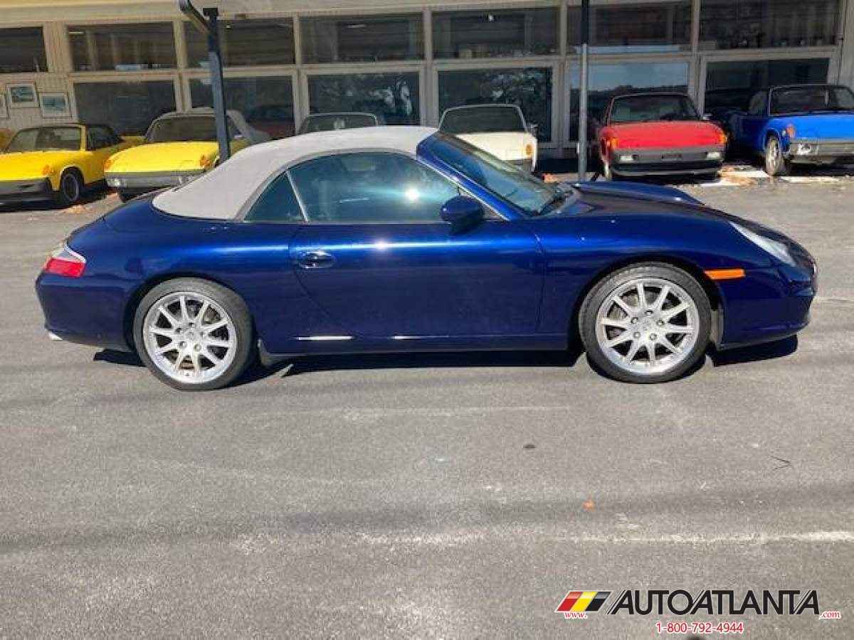 2002 Porsche 911