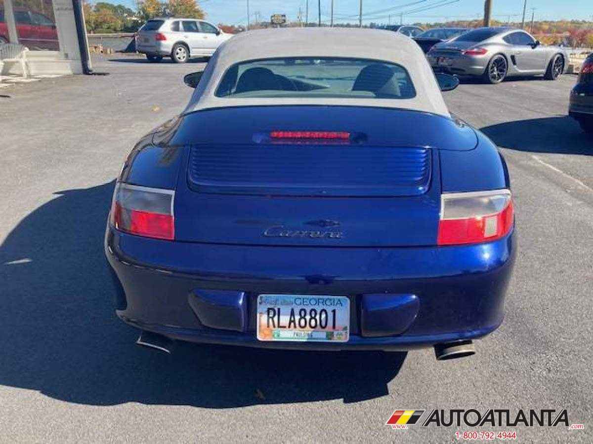 2002 Porsche 911
