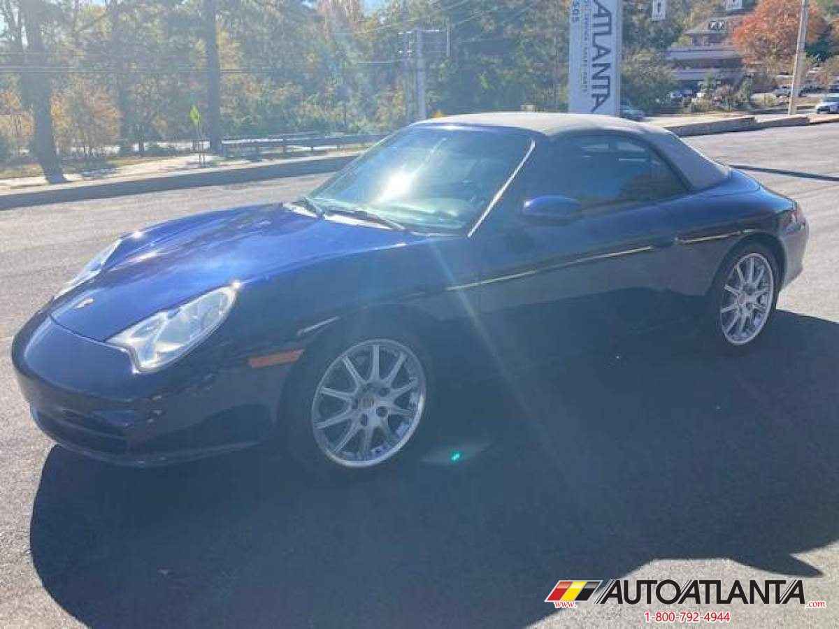 2002 Porsche 911