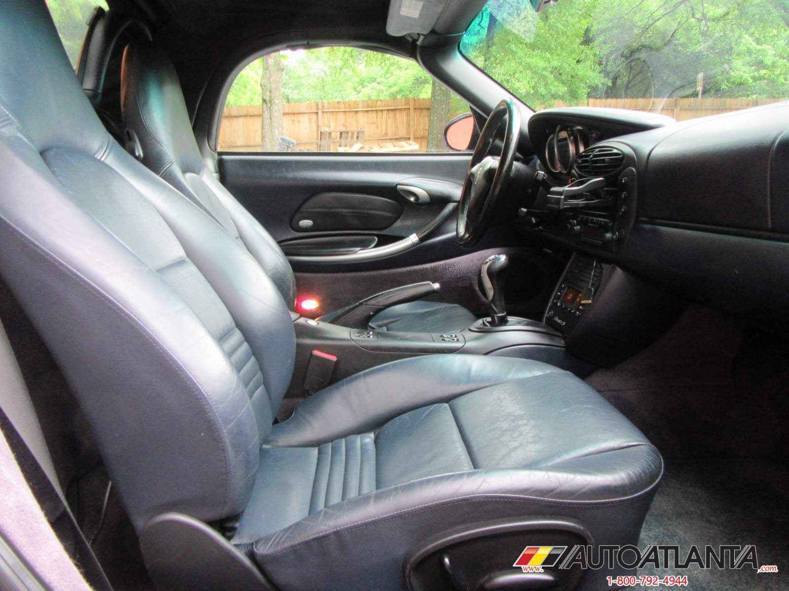 2001 Porsche Boxster