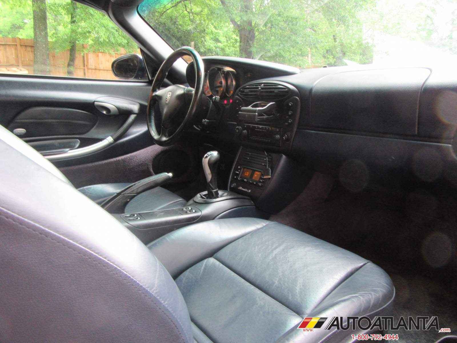 2001 Porsche Boxster
