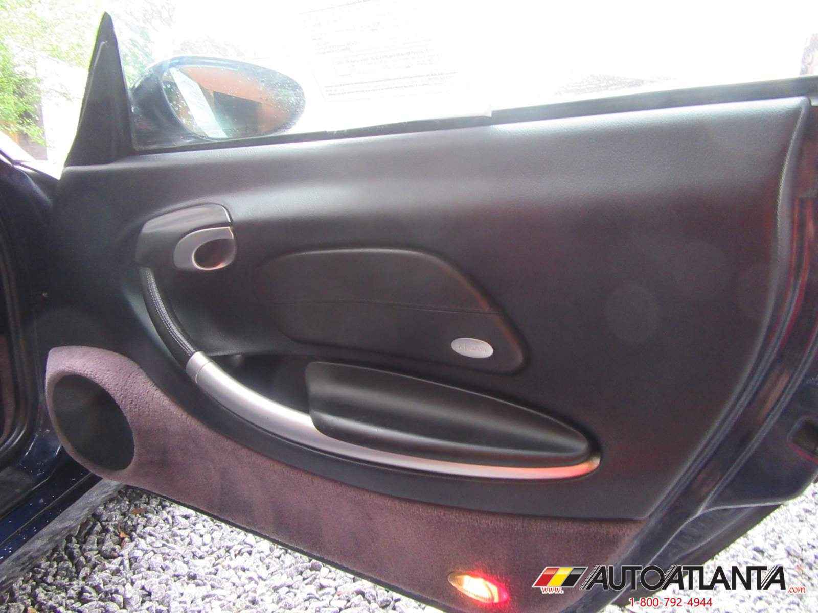 2001 Porsche Boxster