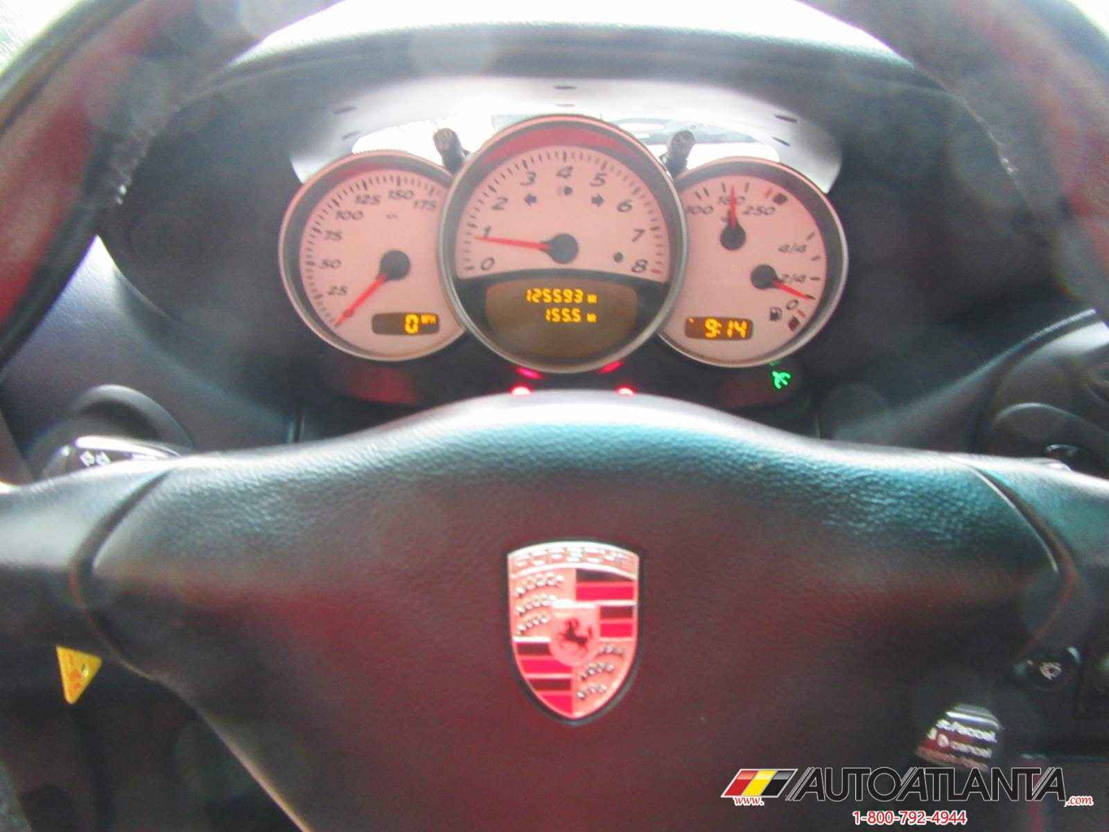 2001 Porsche Boxster