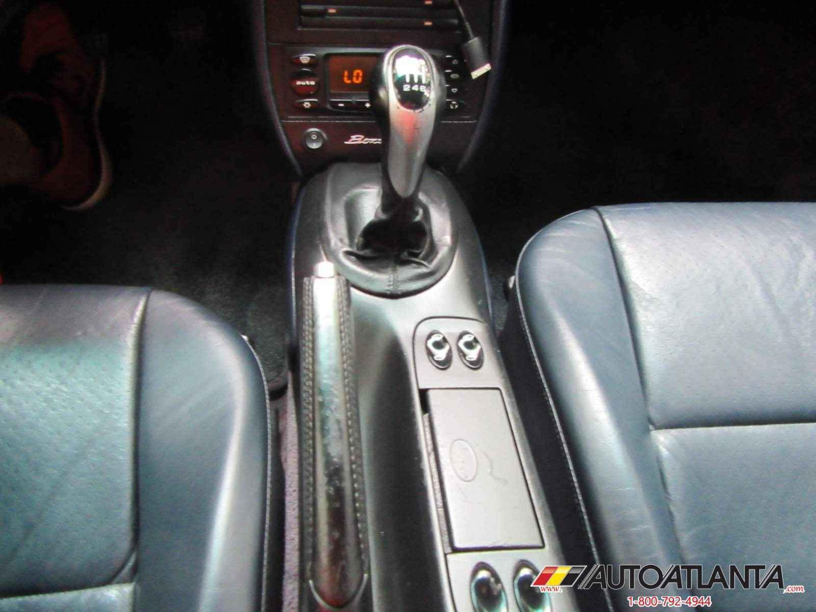 2001 Porsche Boxster
