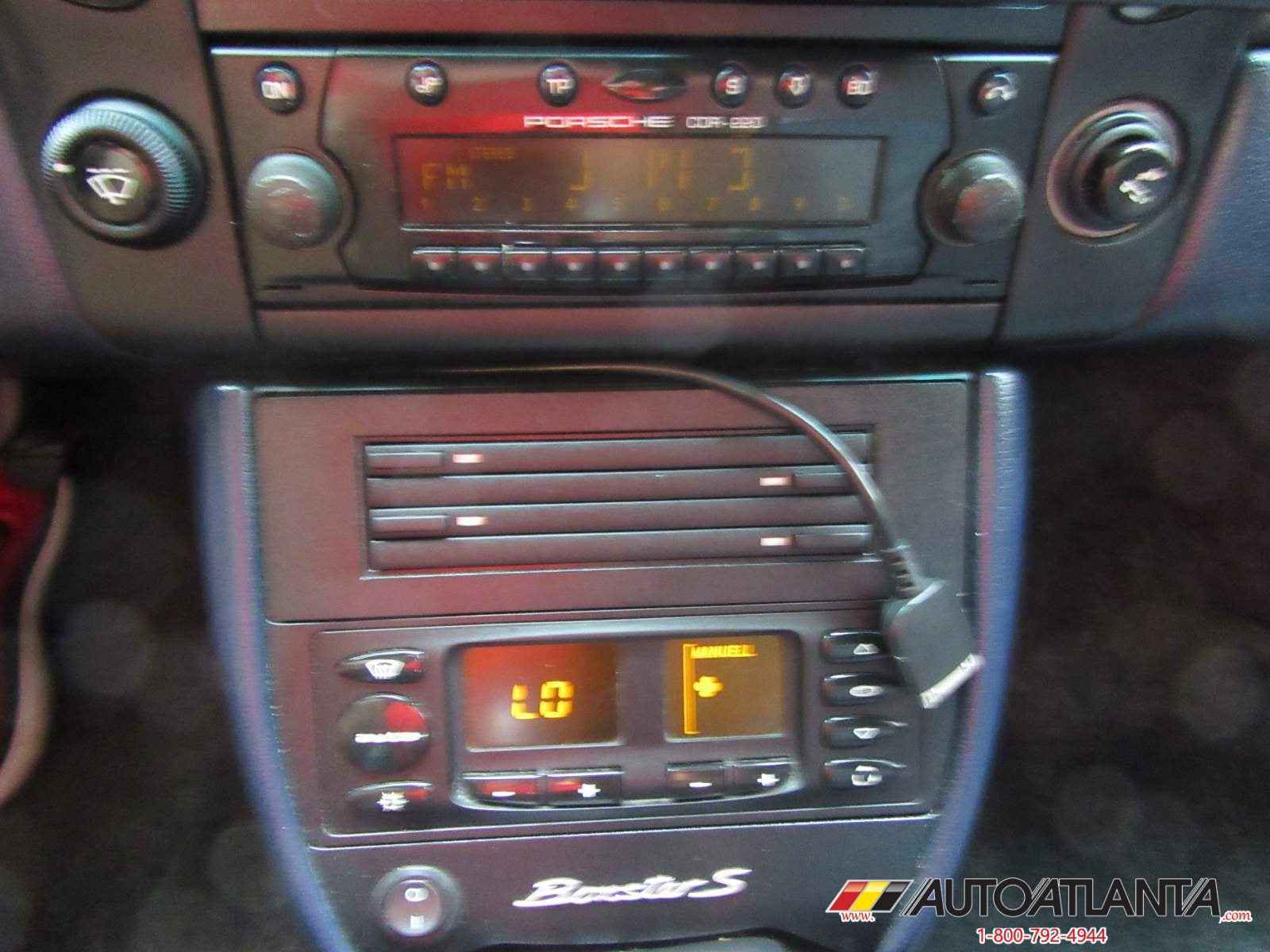 2001 Porsche Boxster