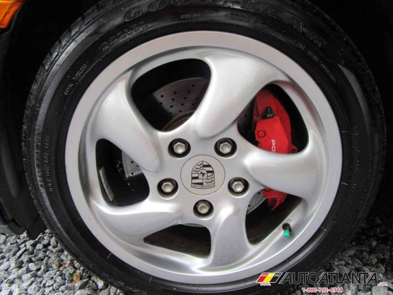 2001 Porsche Boxster
