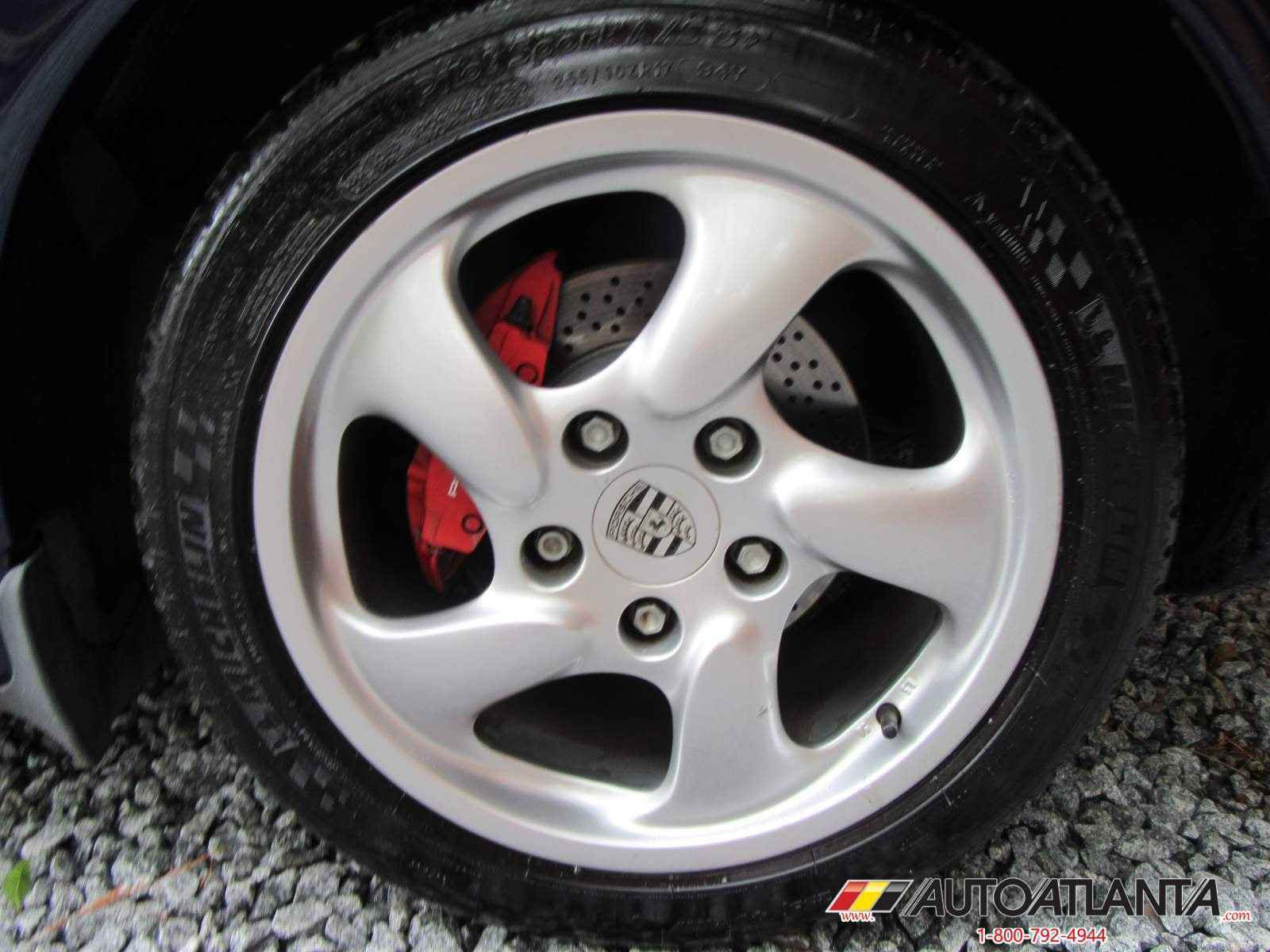 2001 Porsche Boxster