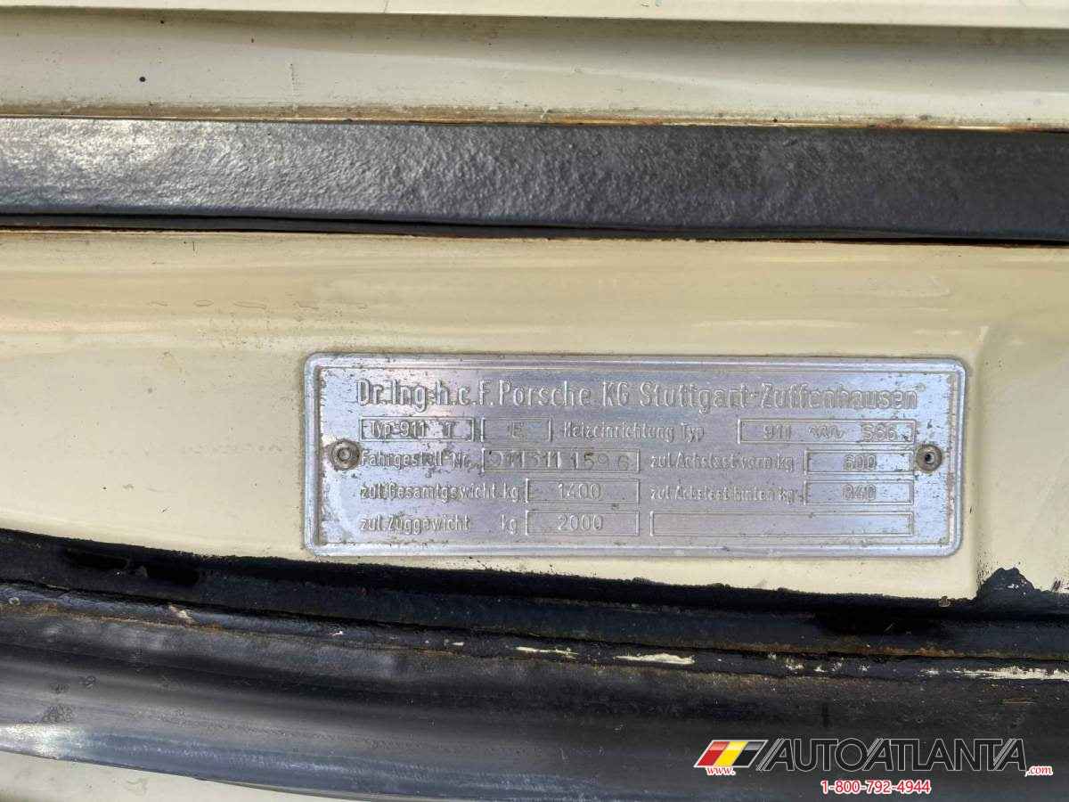 1973 Porsche 911