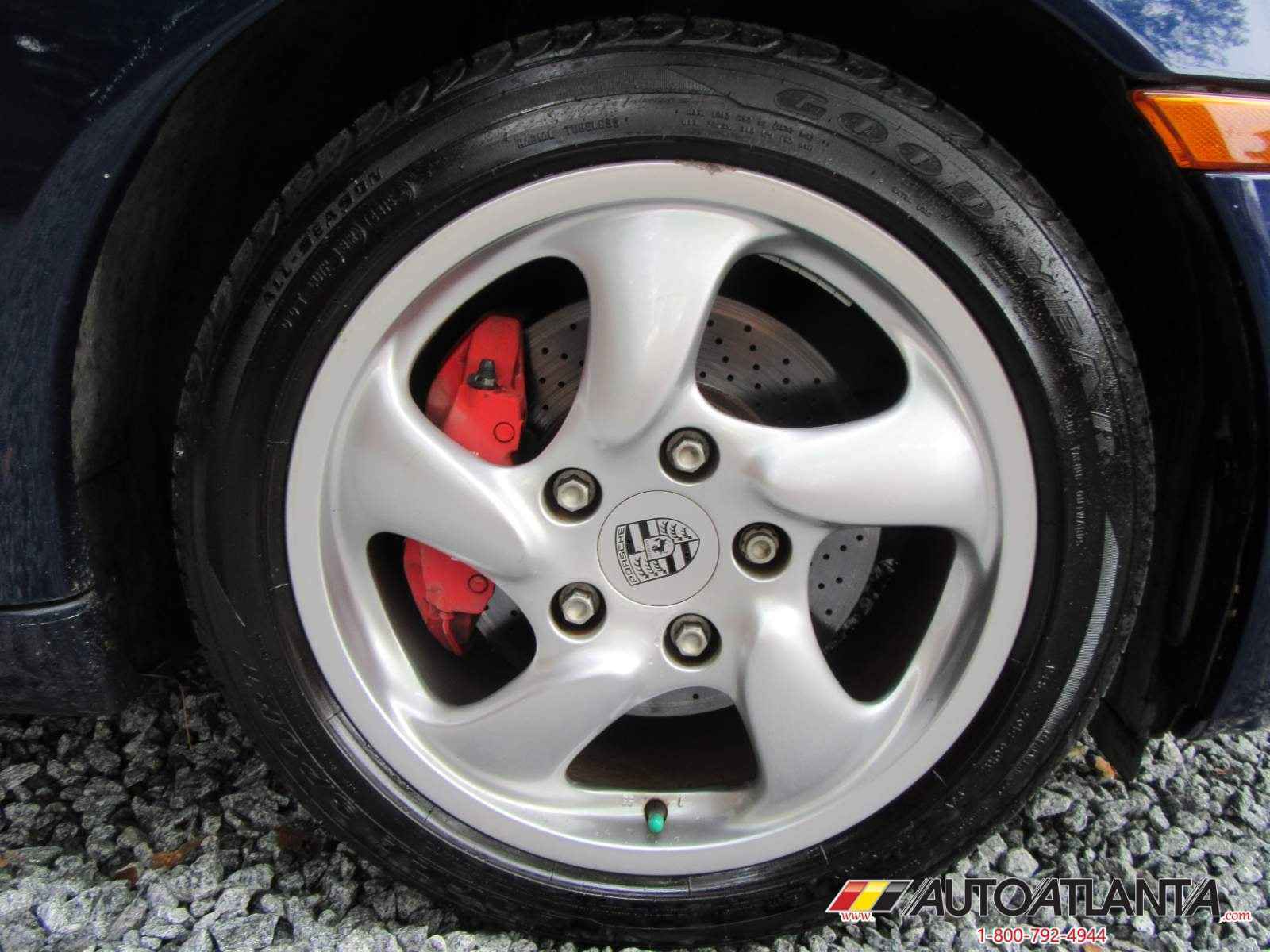 2001 Porsche Boxster