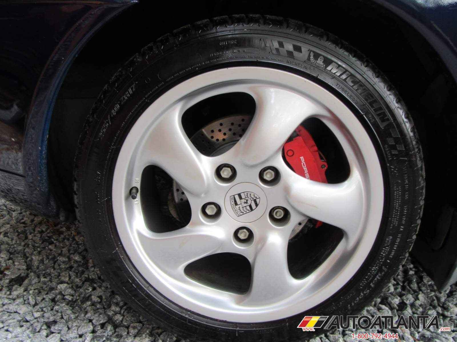 2001 Porsche Boxster