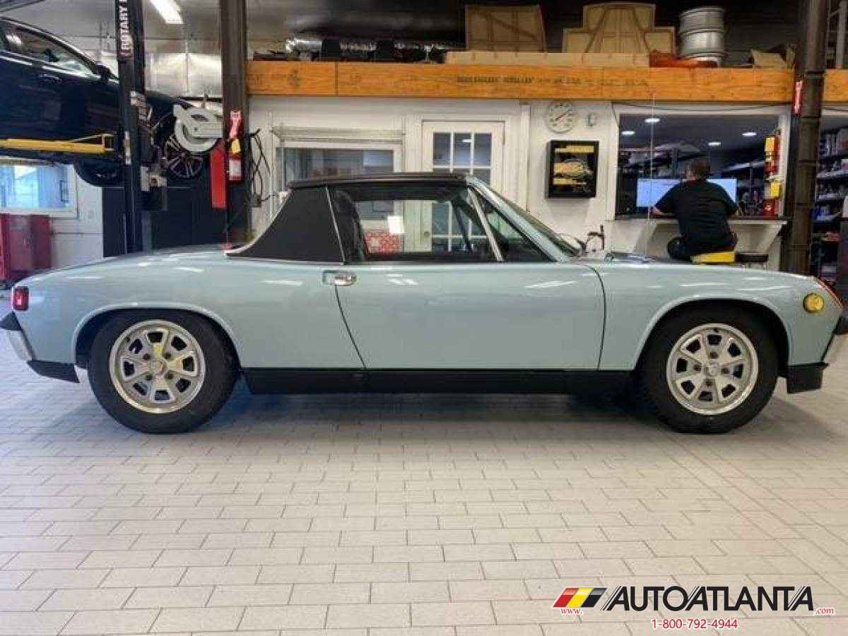 1974 Porsche 914