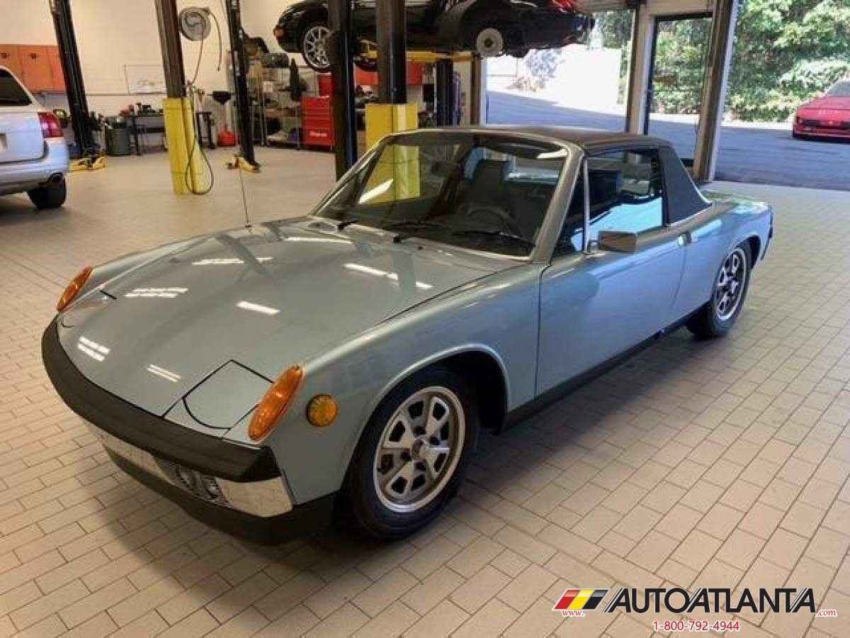 1974 Porsche 914