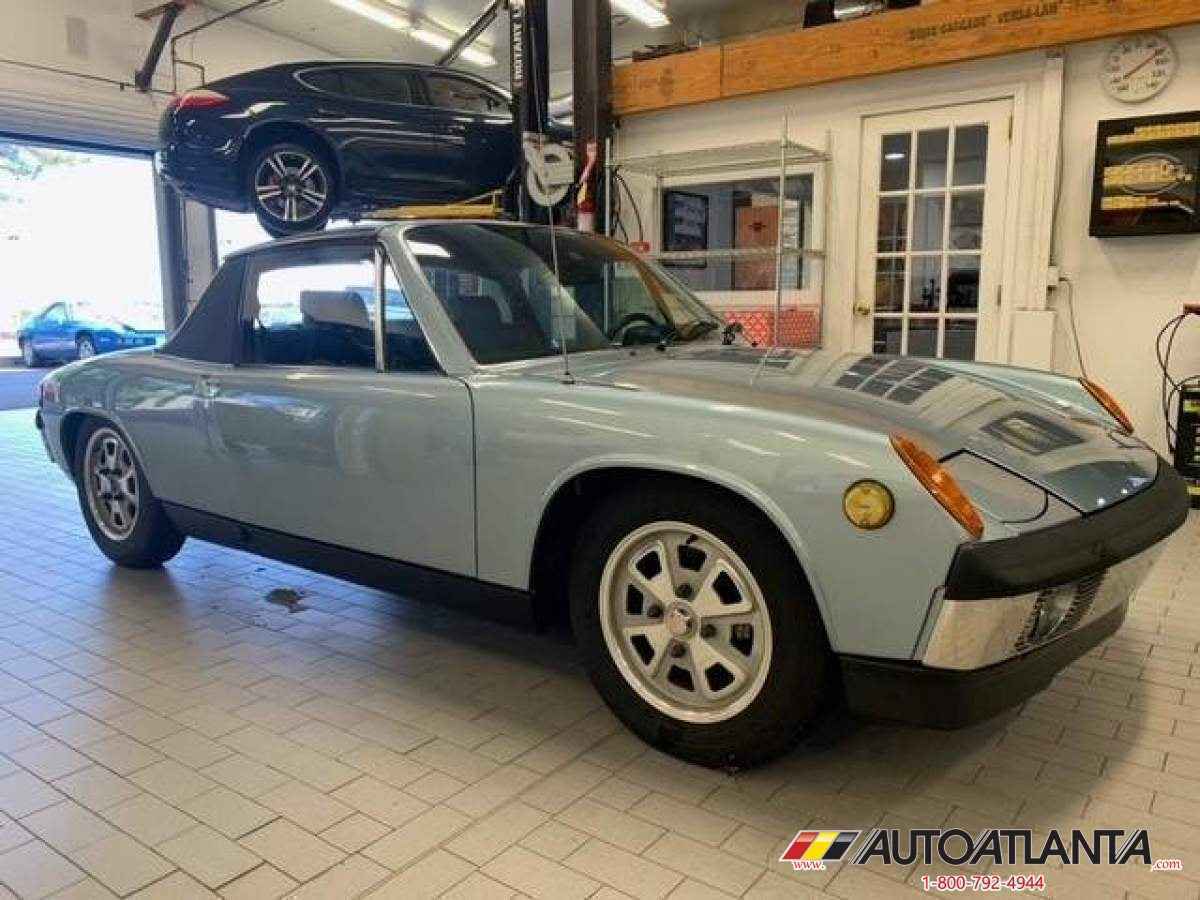 1974 Porsche 914