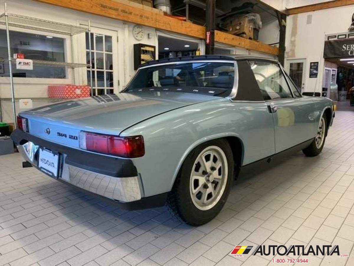 1974 Porsche 914