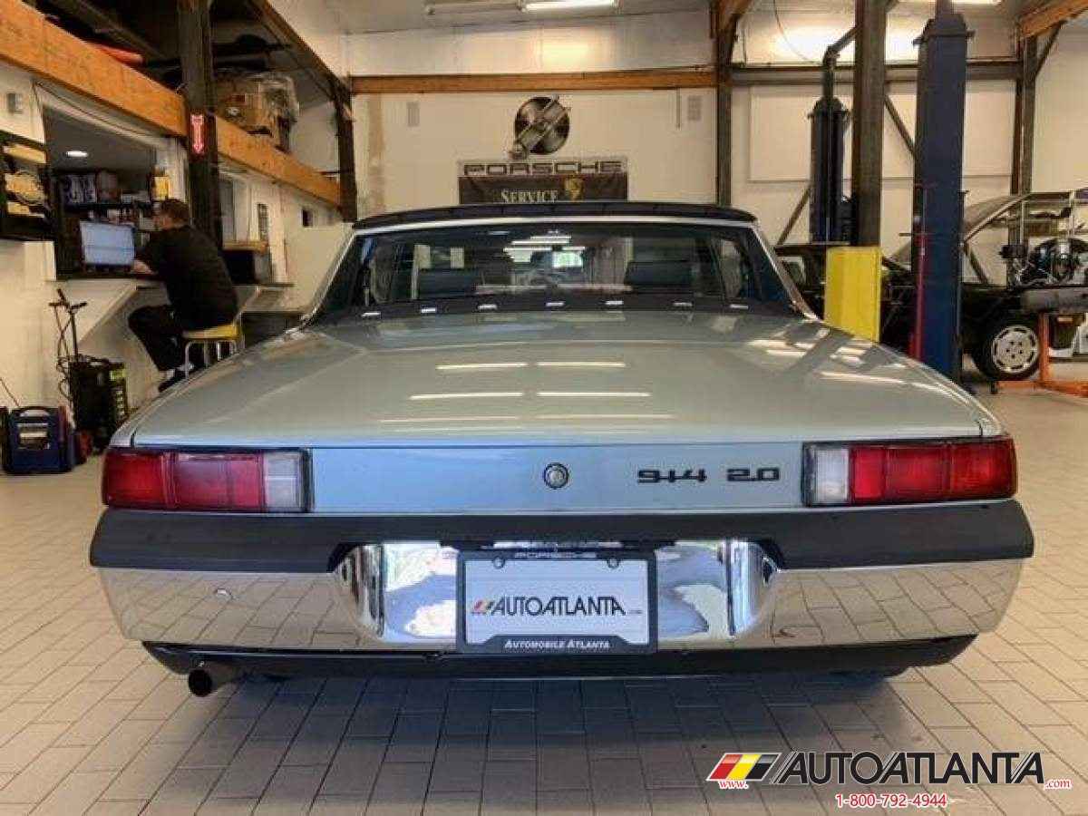 1974 Porsche 914