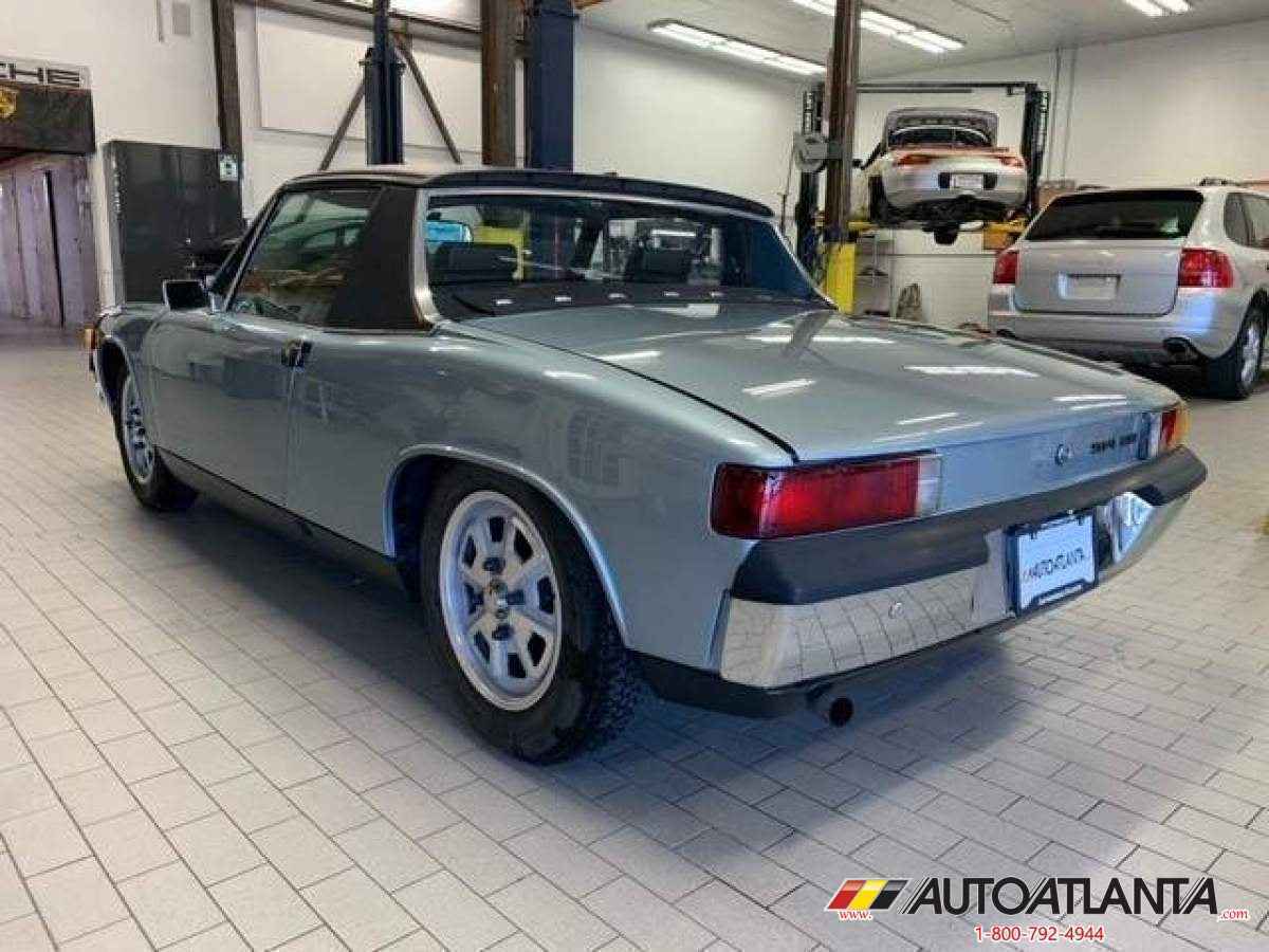 1974 Porsche 914