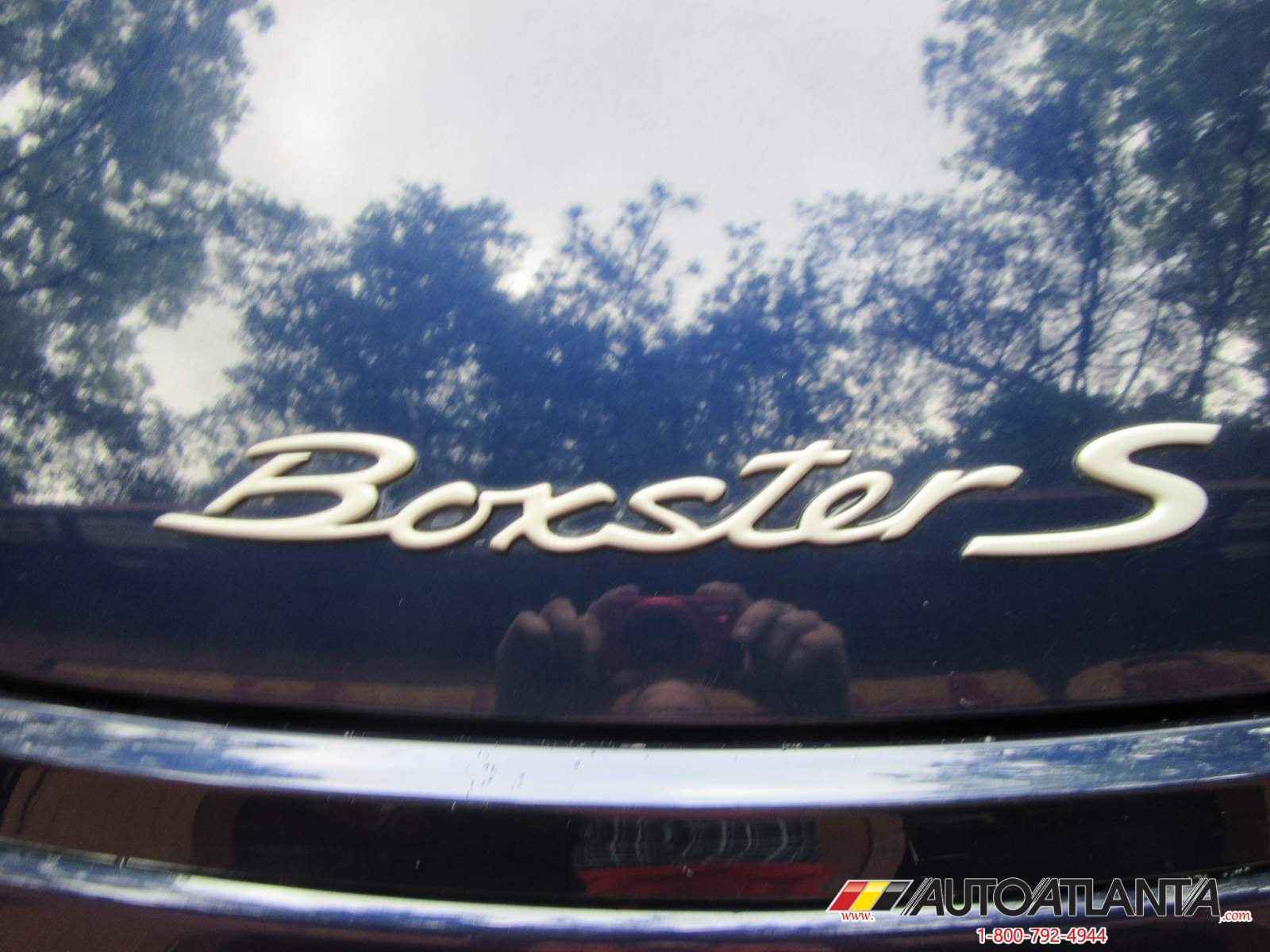 2001 Porsche Boxster