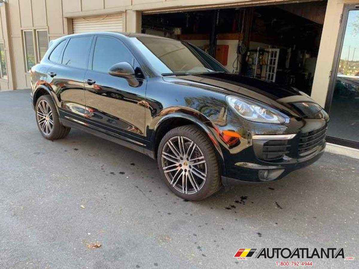 2018 Porsche Cayenne