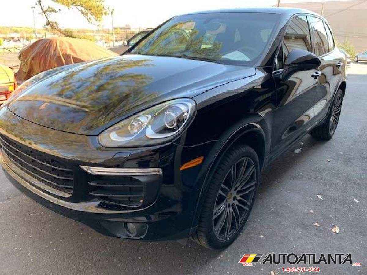 2018 Porsche Cayenne