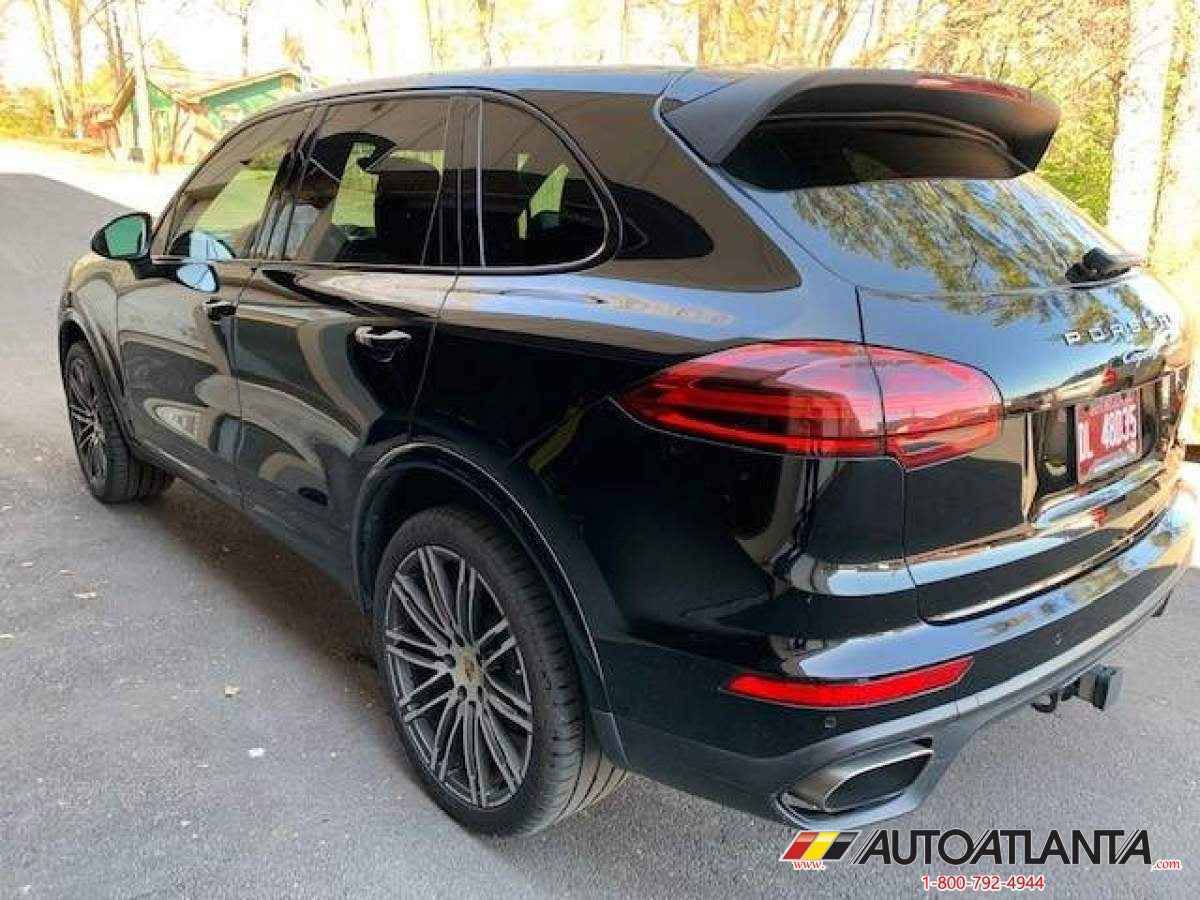 2018 Porsche Cayenne